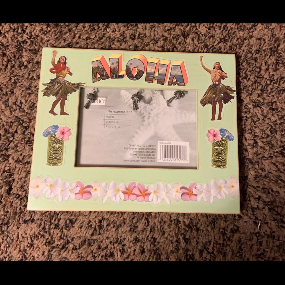 New Aloha picture frame
